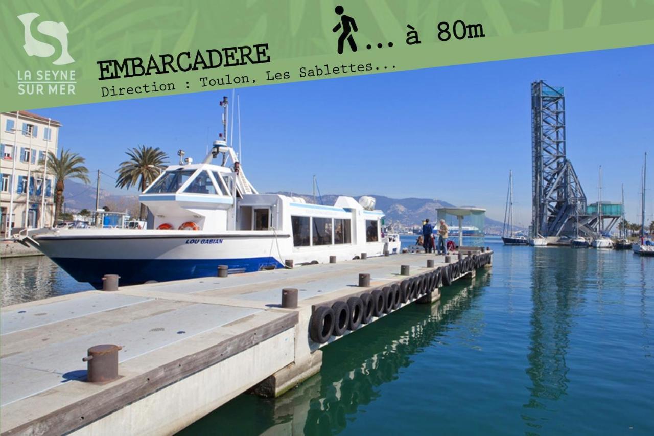 Le Cabanon H24,Atypique,Cosy,Port,Plage,Wifi,Netflix La Seyne-sur-Mer Exterior photo