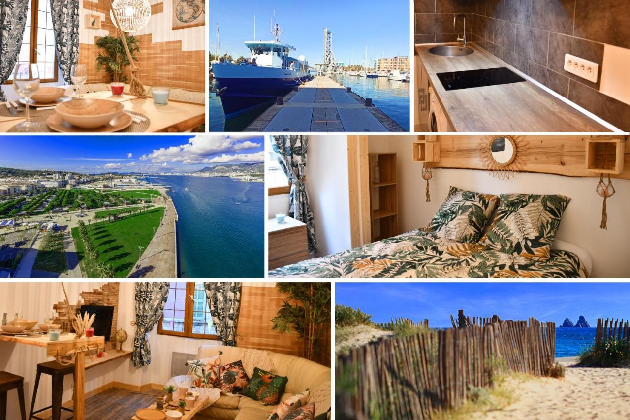 Le Cabanon H24,Atypique,Cosy,Port,Plage,Wifi,Netflix La Seyne-sur-Mer Exterior photo