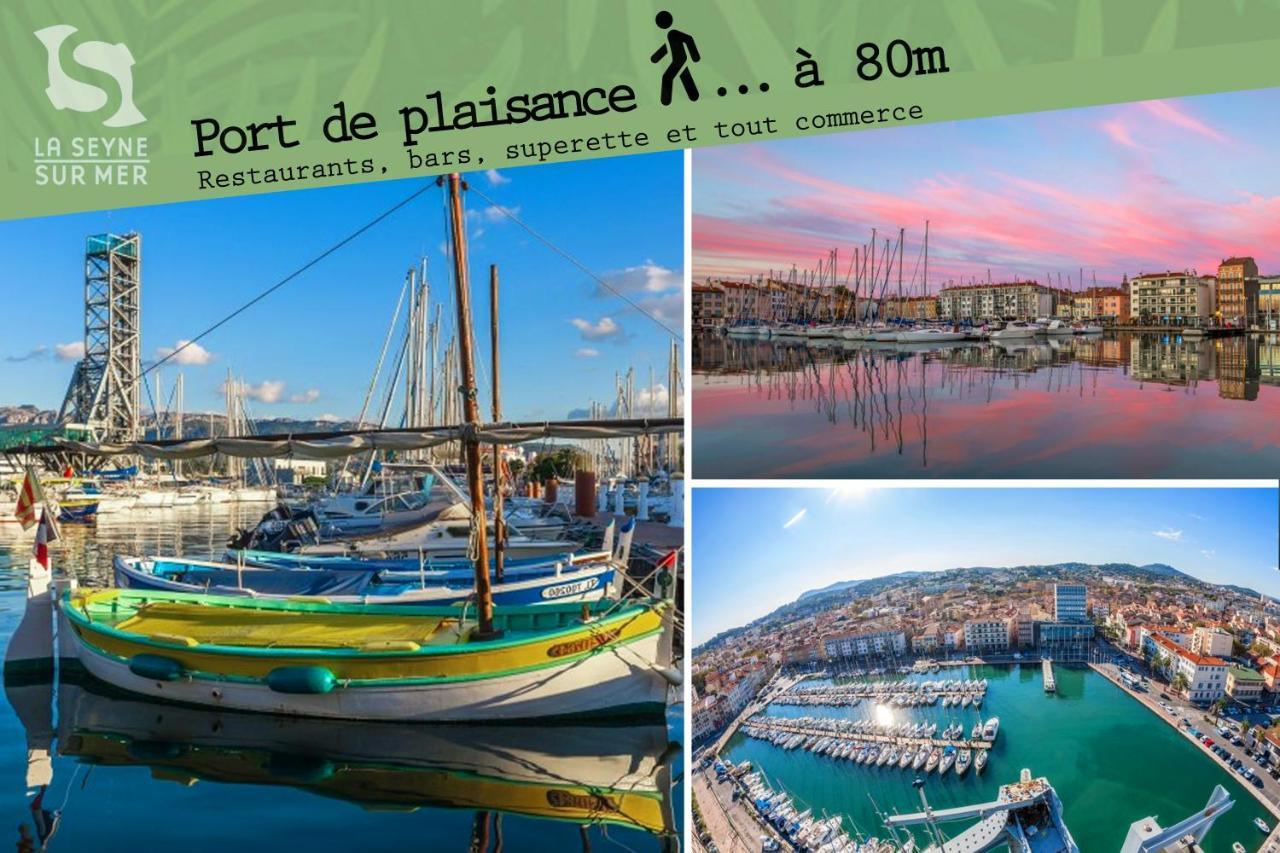 Le Cabanon H24,Atypique,Cosy,Port,Plage,Wifi,Netflix La Seyne-sur-Mer Exterior photo